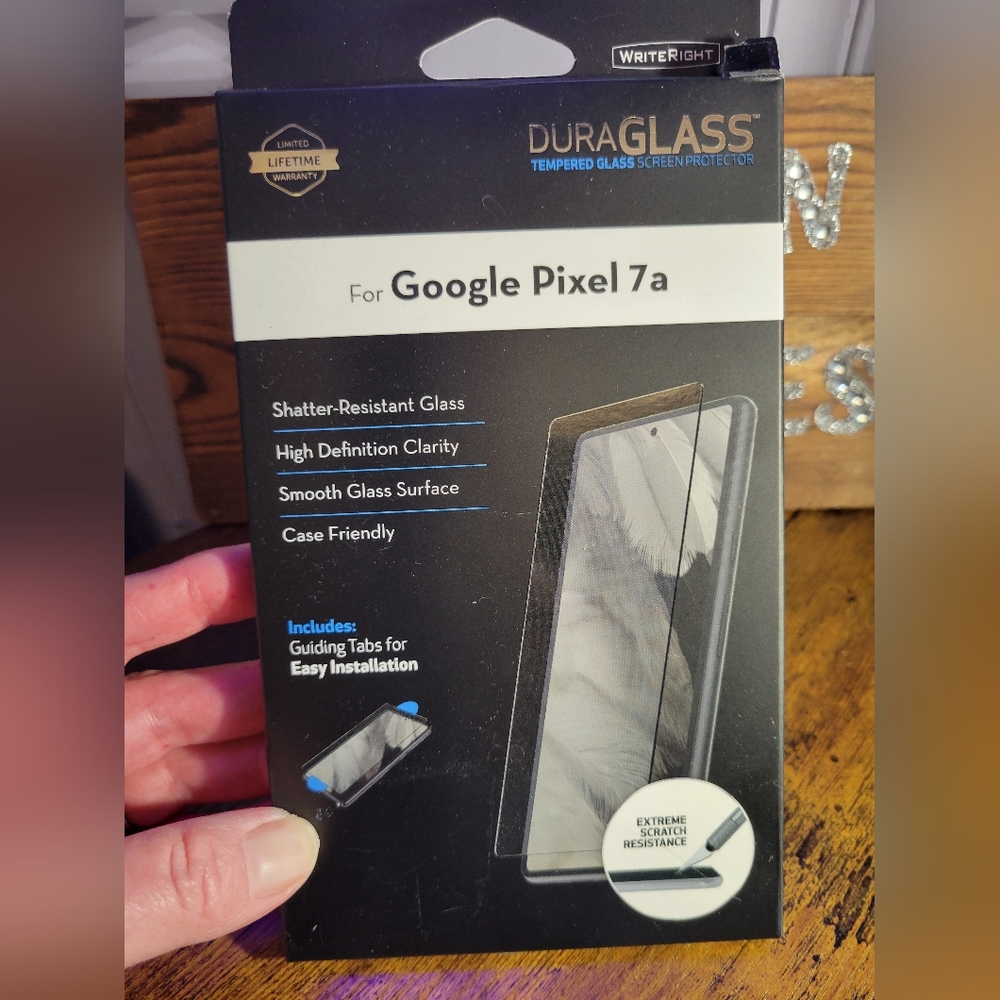 Duraglass Tempered Glass Screen Protector for Google Pixel 7a